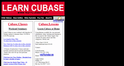 Desktop Screenshot of learncubase.com