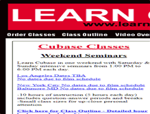 Tablet Screenshot of learncubase.com